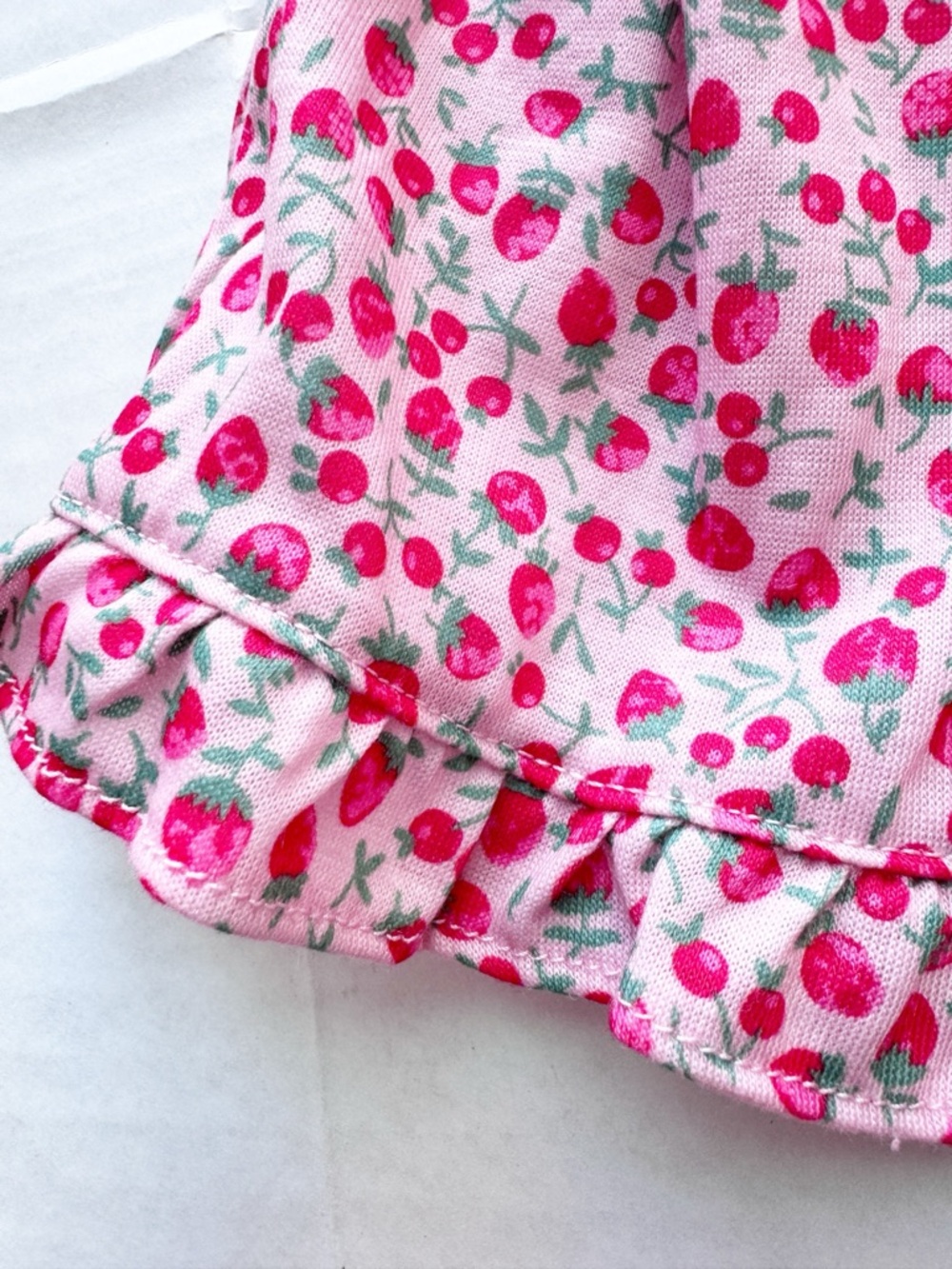 Gap Girls New Short Pajama Set in Strawberry & Cherry
Print NWT - Picture 11 of 16